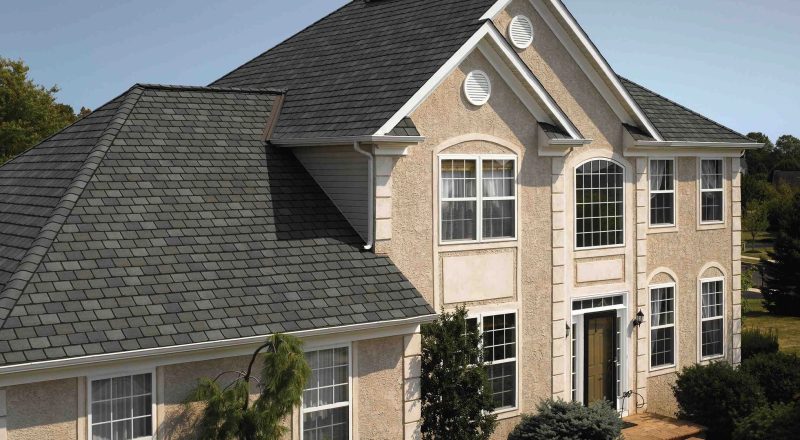 asphalt fiberglass shingle roofing