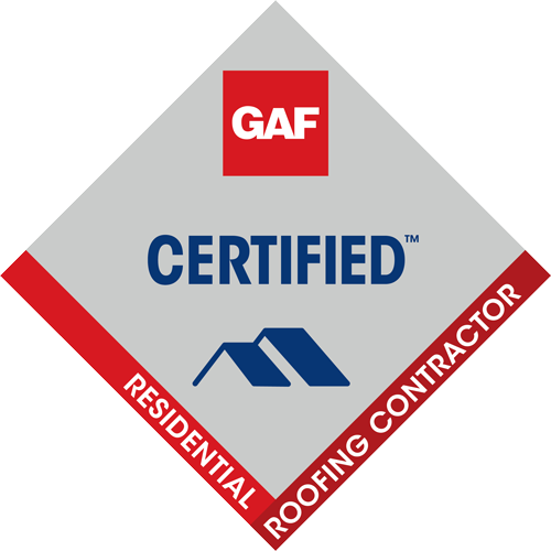 GAF Certified Residential Contractor