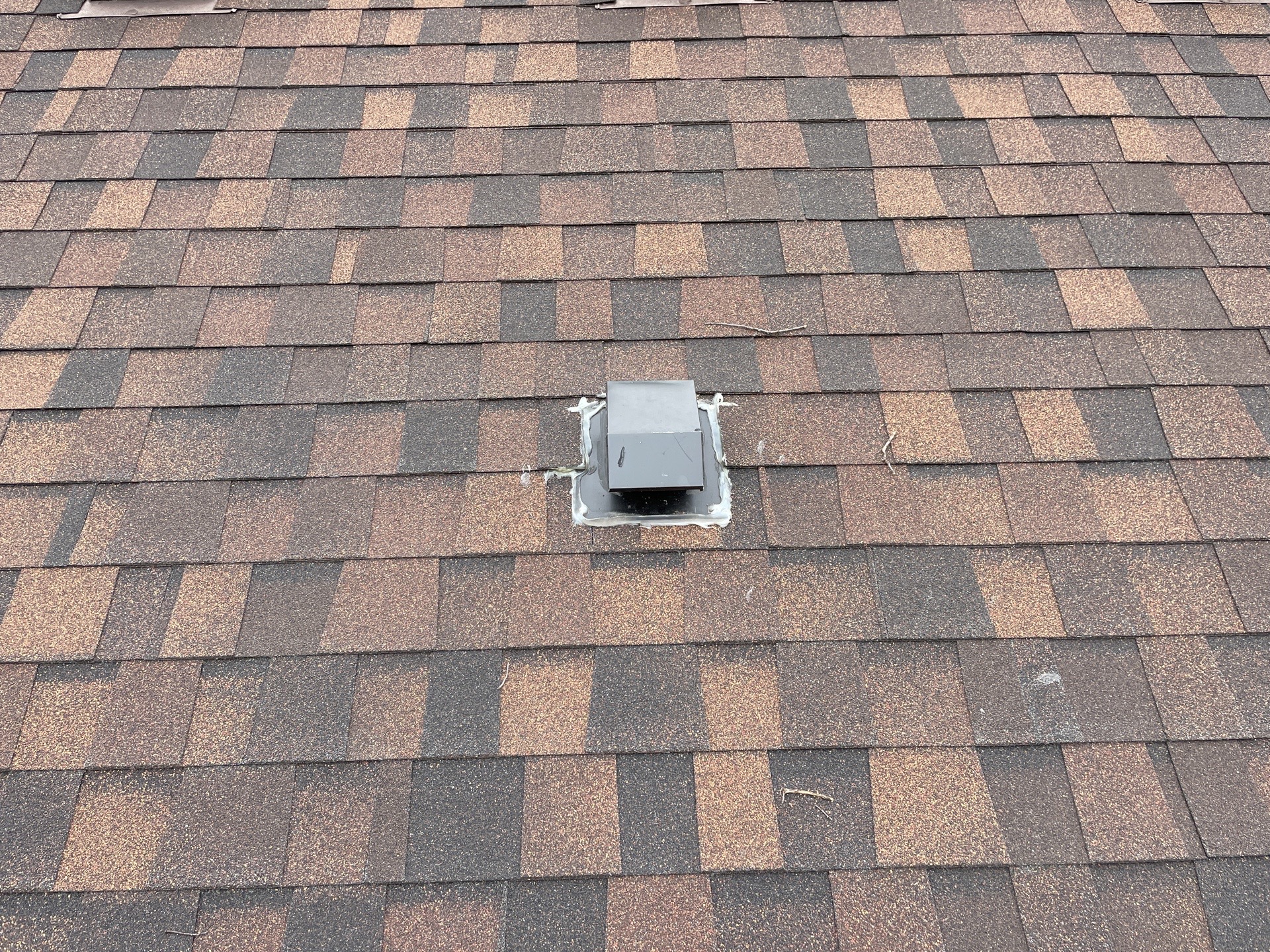 Vent leak repair A.H. Construction Co.