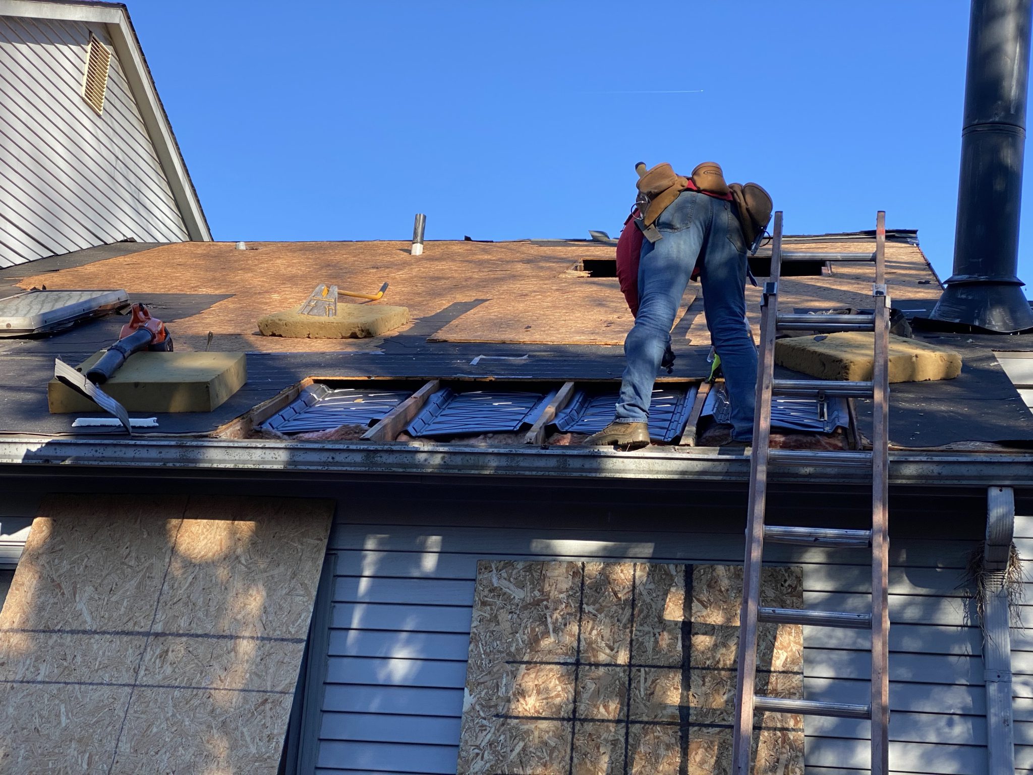 Roof inspection and replacement A.H. Construction Co.
