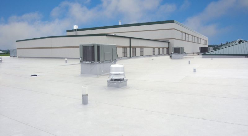 Spring Time Tips for Your Commercial Flat Roofs