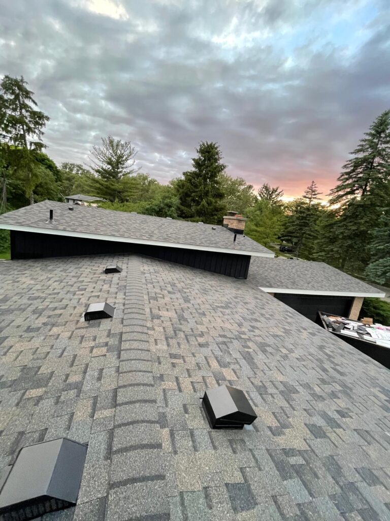 Completed Roof Beauty Shot